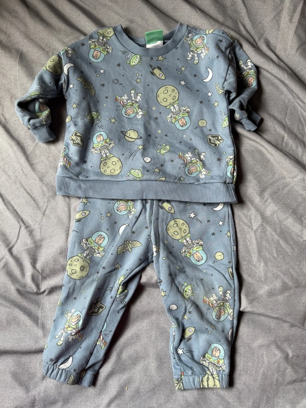 Disney Baby Toy Story Buzz Lightyear print Sweat Set